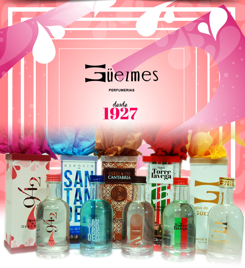 Perfumerías Güezmes. Desde 1927